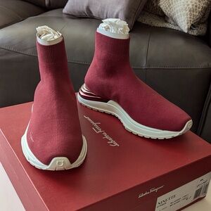 Ferragamo Sock Sneakers